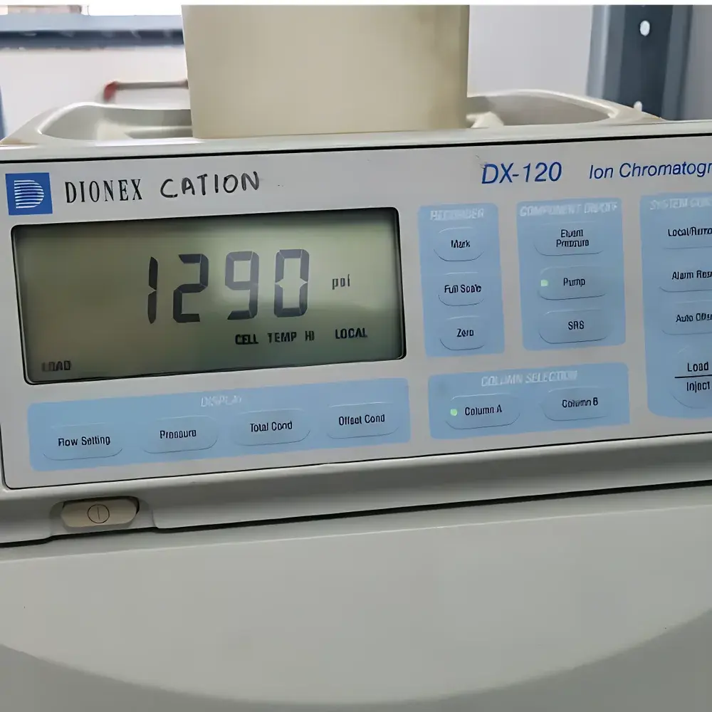 Dionex DX-120 Ion Chromatograph (Refurbished, 90% Condition)