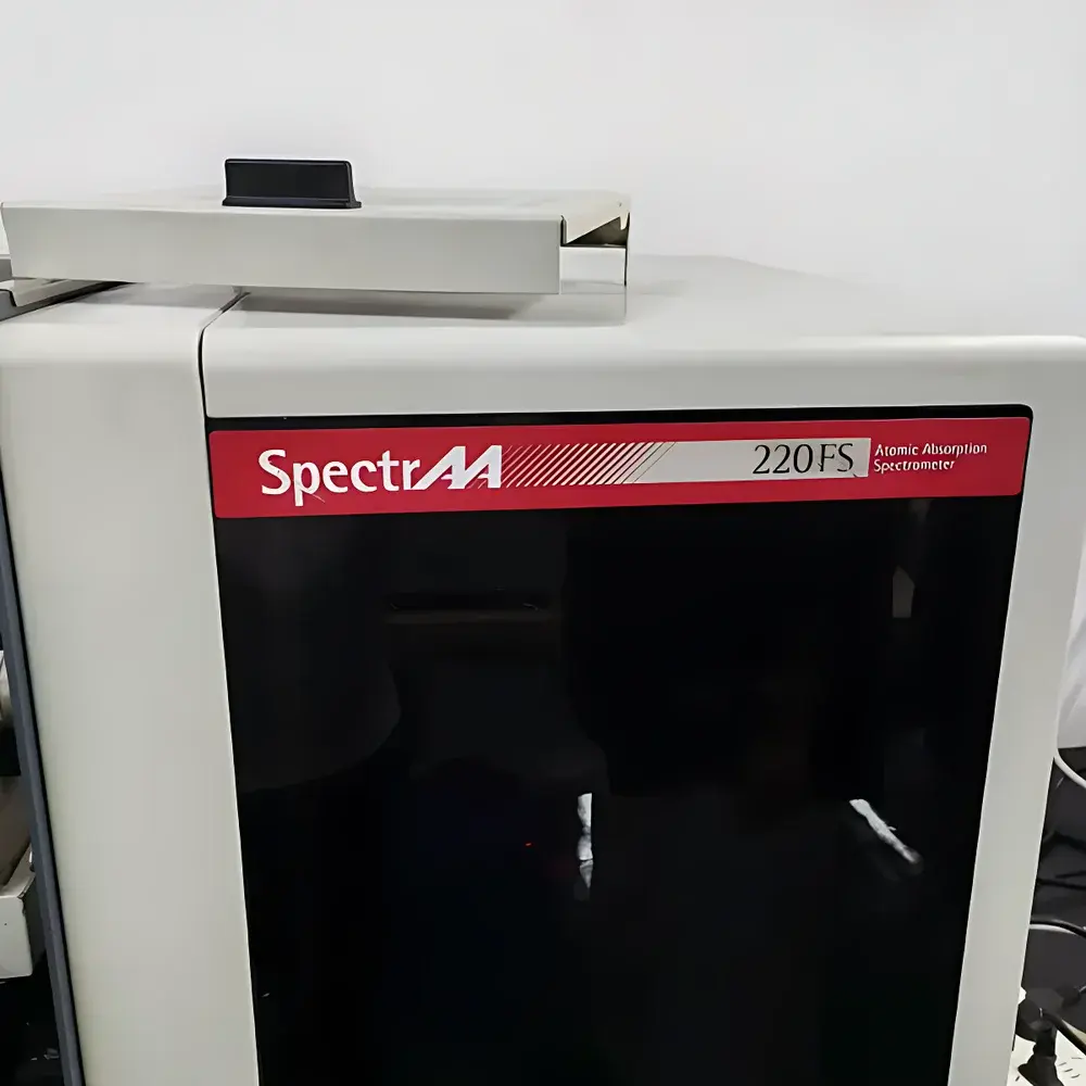 Varian SpectrAA-220 Atomic Absorption Spectrometer (Refurbished, with Commissioning & Operator Training)