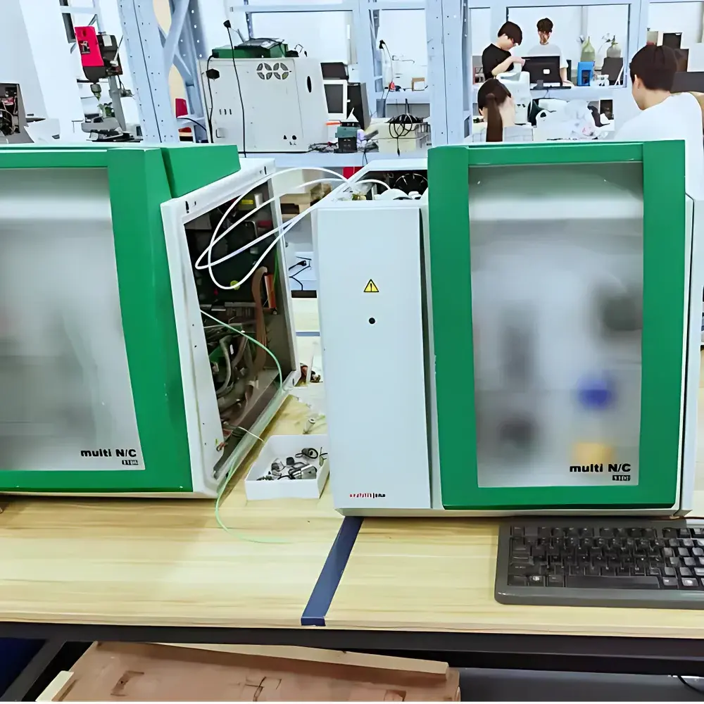 Analytik Jena multi N/C 2100 Used TOC/TN Analyzer