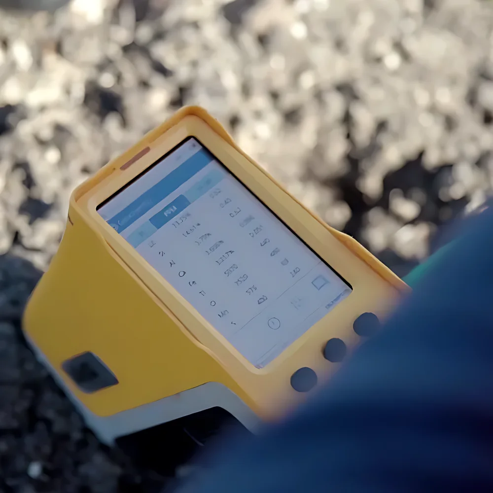 EVDENT Vanta Series Portable X-Ray Fluorescence (XRF) Spectrometer for Soil Heavy Metal Screening and Lateritic Nickel Ore Exploration