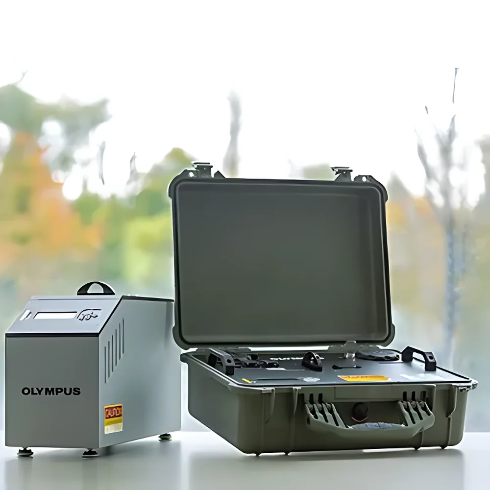仪景通 EVDENT BTX III Portable X-ray Diffractometer with Integrated XRF
