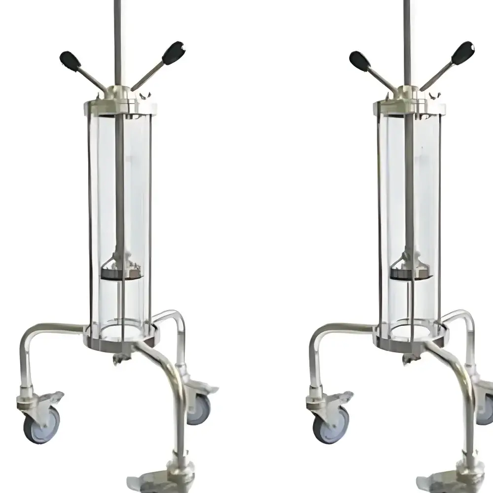 JIZHOU MCH Series Sanitary Manual Axial Compression Chromatography Column