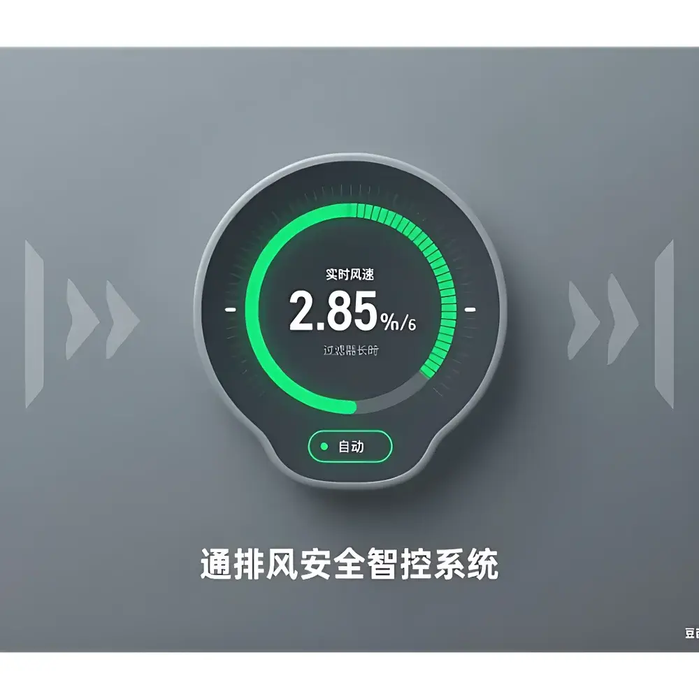 SCYZ Intelligent Laboratory Ventilation Safety Control System