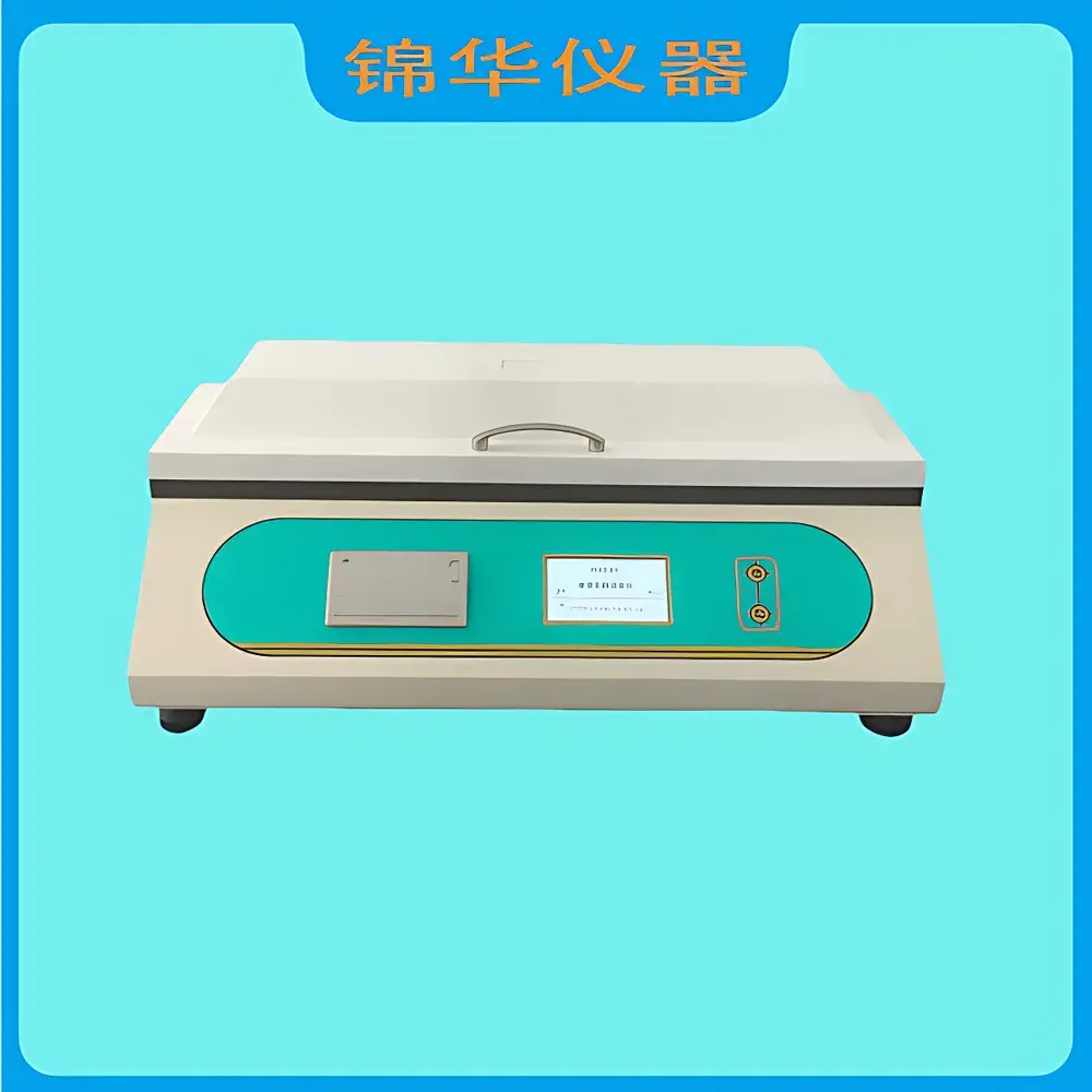 Jinhuatester MXD-02 Coefficient of Friction Tester for Films, Sheets, and Packaging Materials