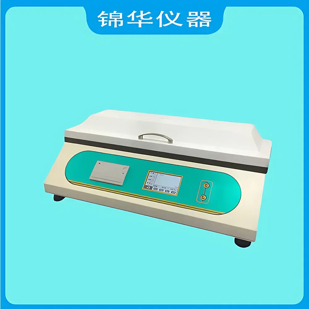 Jinhuatester MXD-02 Coefficient of Friction Tester for Films, Sheets, and Packaging Materials