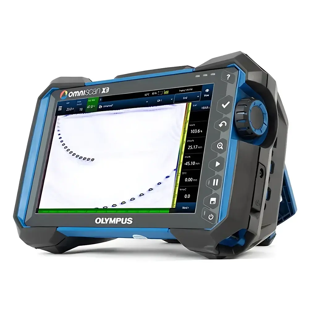 Olympus OmniScan X3 Phased Array Ultrasonic Flaw Detector with TFM and TOFD Capabilities