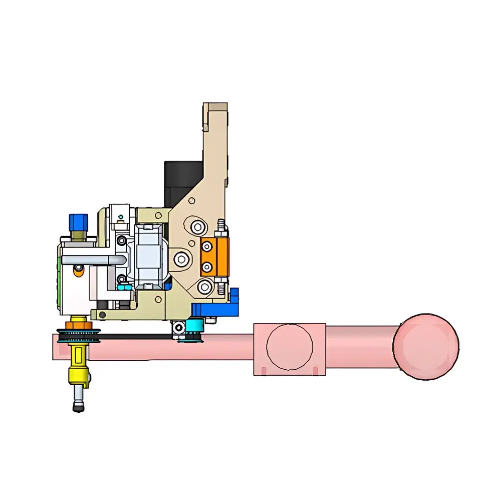 Mitaka Micro-Visual Alignment Optical System
