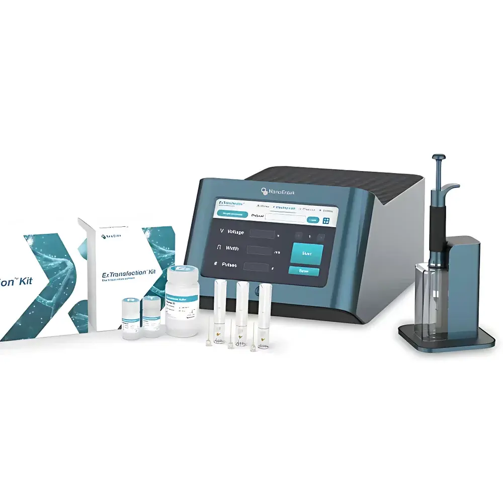NanoEnTek ExTransfection Microchannel Electroporation System