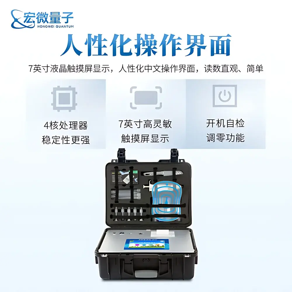 Hongweiliangzi HW-DWYB Portable Colloidal Gold Immunochromatographic Analyzer for Veterinary Pathogen and Residue Detection