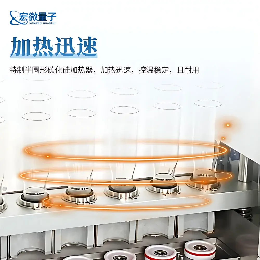 Hongweiliangzi HW-CXW Automated Crude Fiber Analyzer