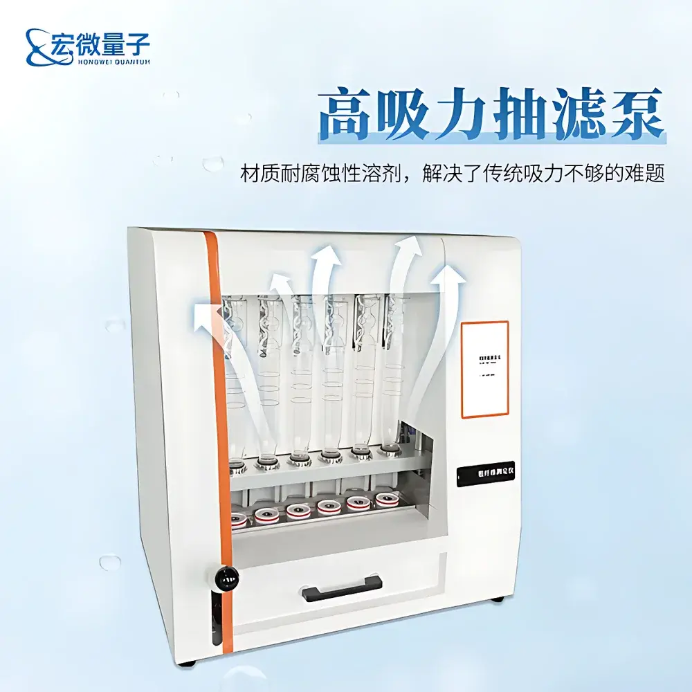 Hongweiliangzi HW-CXW Automated Crude Fiber Analyzer