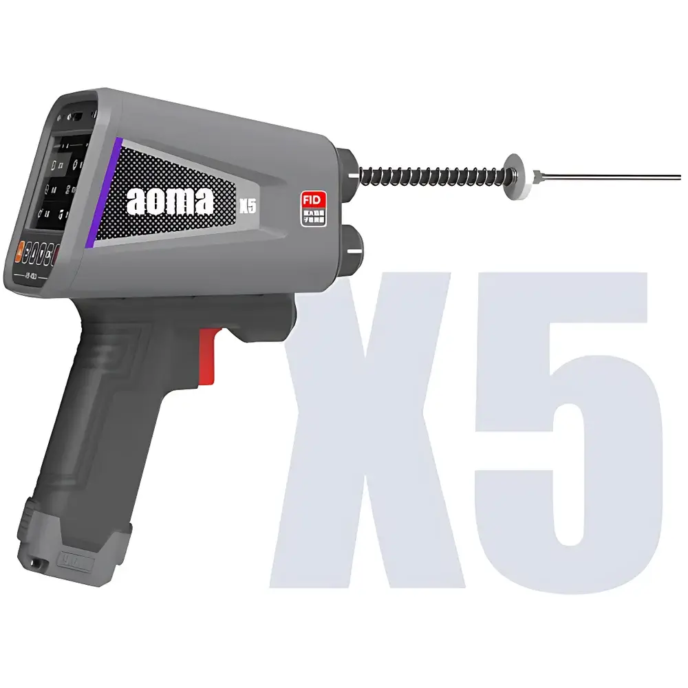 Aoma MINI FID X5 Portable Total Hydrocarbon & VOC Analyzer