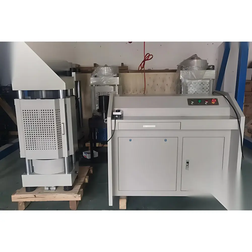 WANCHEN YAW-2000D 2000 kN Fully Automatic Electro-Hydraulic Servo Compression Testing Machine