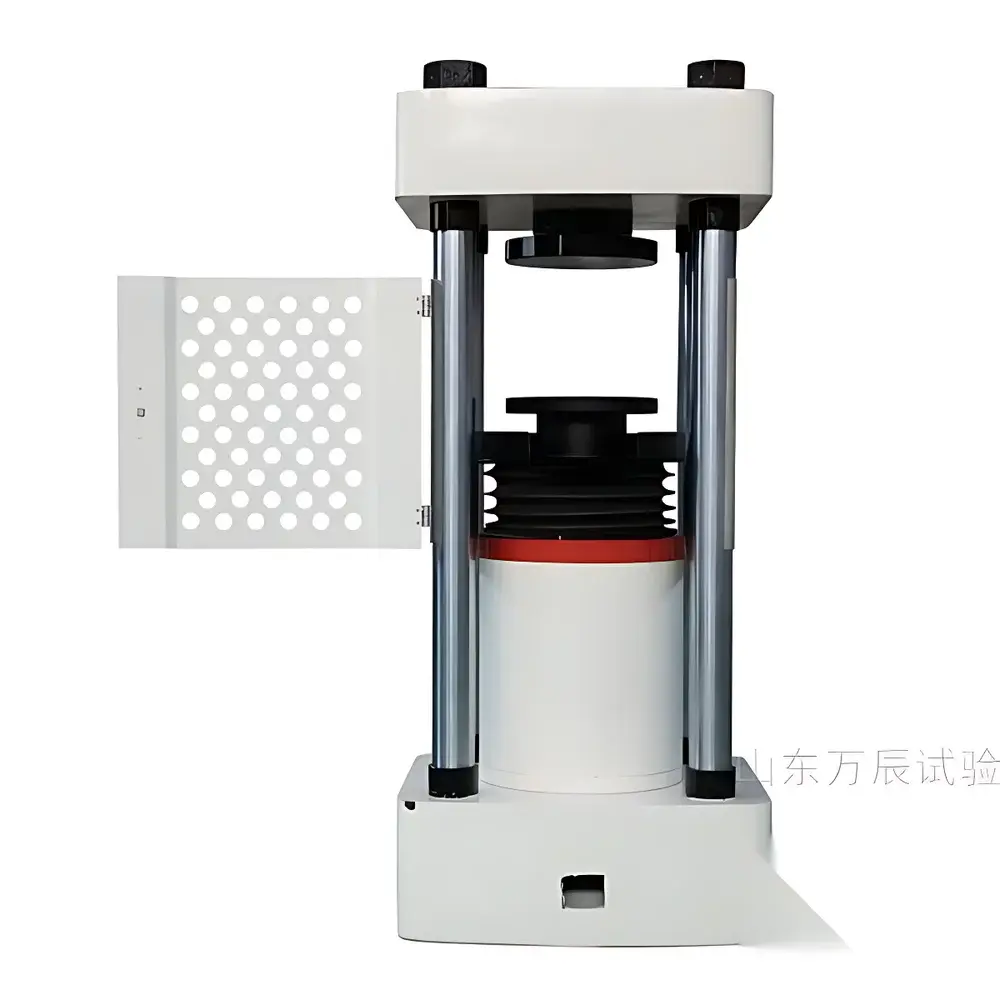 WANCHEN YAW-2000D 2000 kN Fully Automatic Electro-Hydraulic Servo Compression Testing Machine