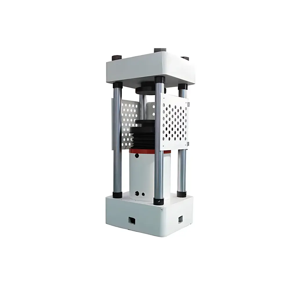 WANCHEN YAW-2000D 2000 kN Fully Automatic Electro-Hydraulic Servo Compression Testing Machine