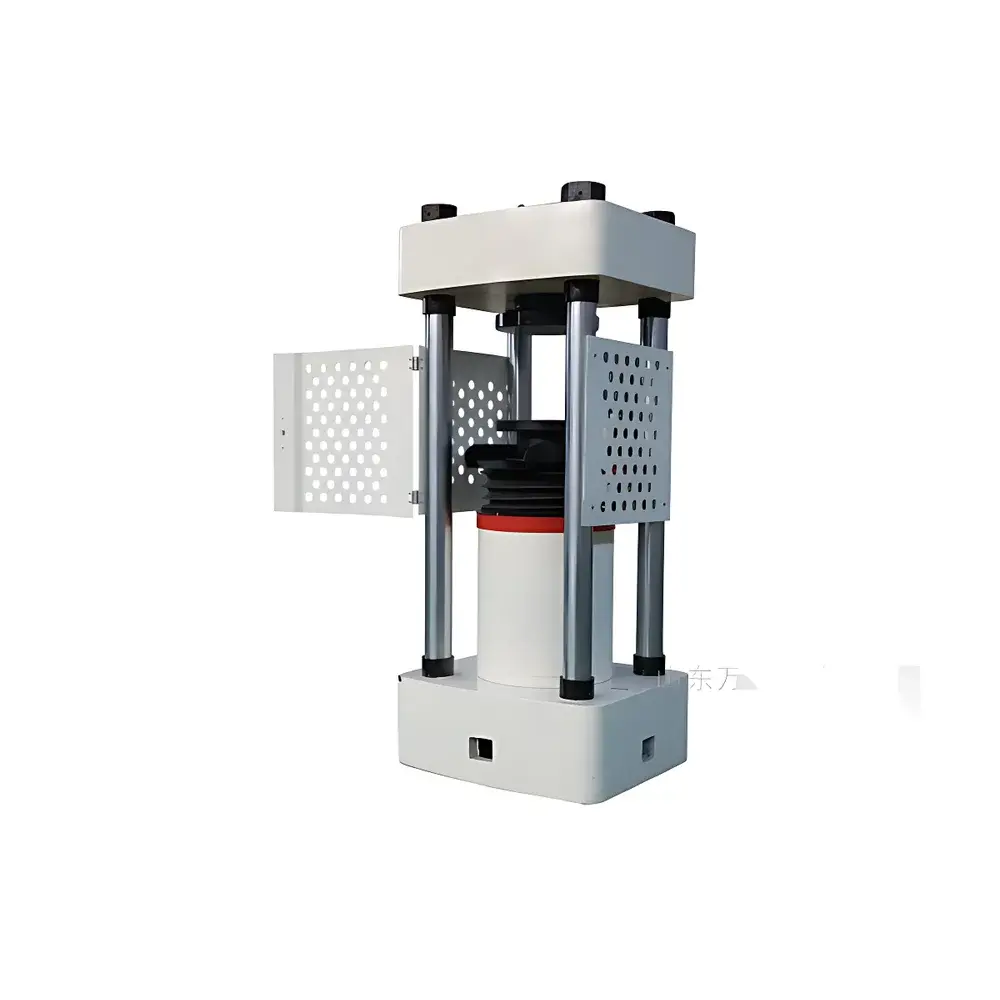 WANCHEN YAW-2000D 2000 kN Fully Automatic Electro-Hydraulic Servo Compression Testing Machine