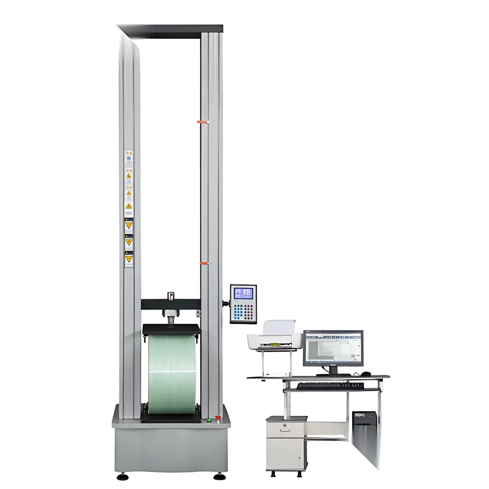 WANCHEN UTM4304 Microcomputer-Controlled Ring Stiffness and Ring Flexibility Testing Machine