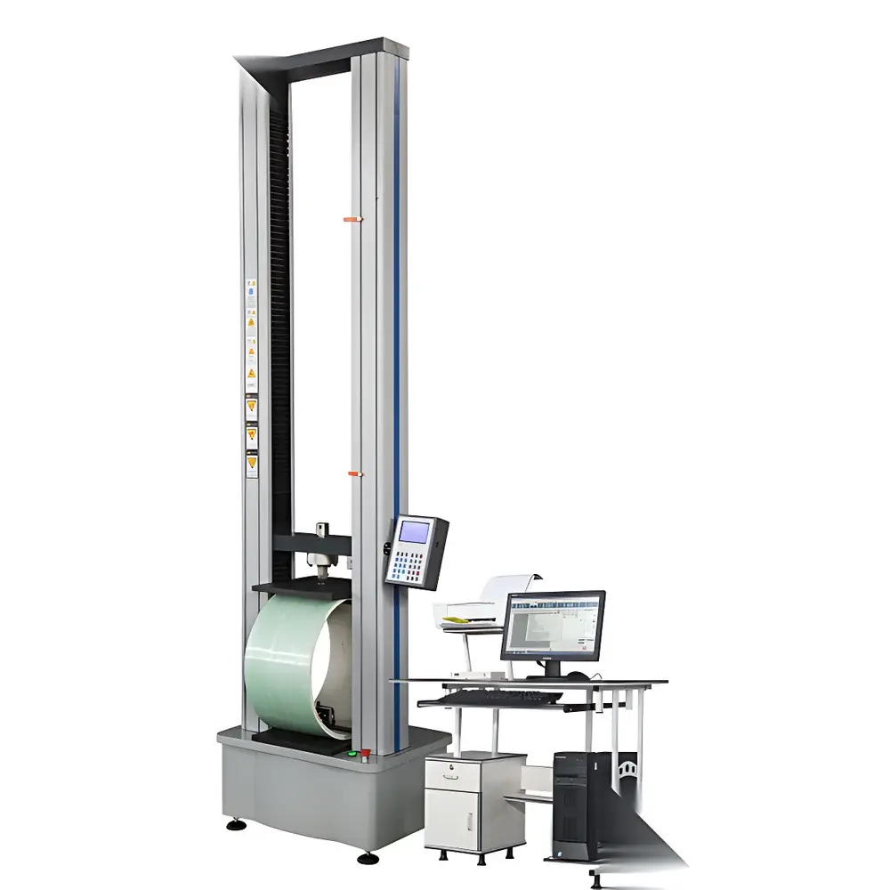 WANCHEN UTM4304 Microcomputer-Controlled Ring Stiffness and Ring Flexibility Testing Machine