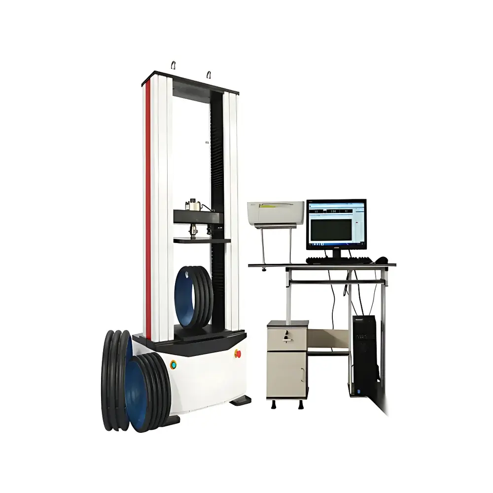 WANCHEN UTM4304 Microcomputer-Controlled Ring Stiffness and Ring Flexibility Testing Machine