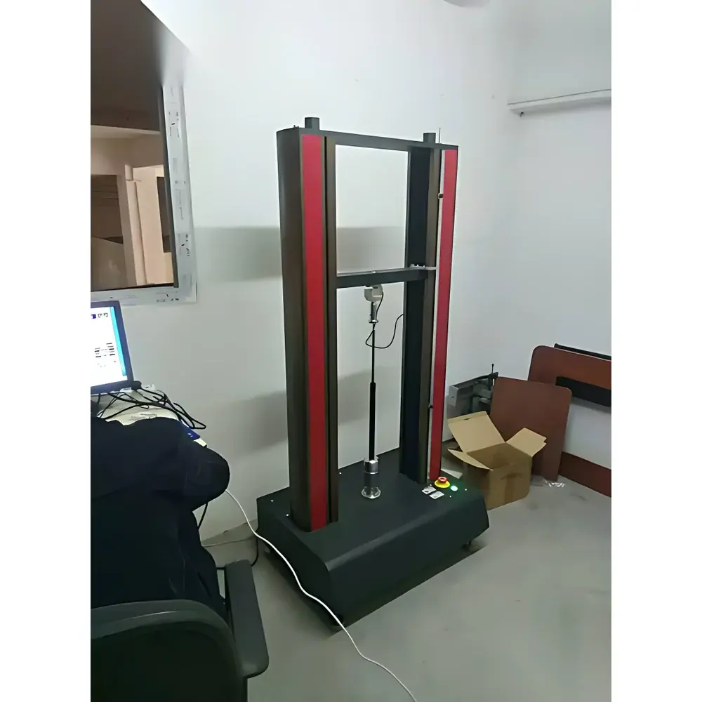 WANCHEN WDTP-5000N Microcomputer-Controlled Pneumatic Spring Tensile Tester