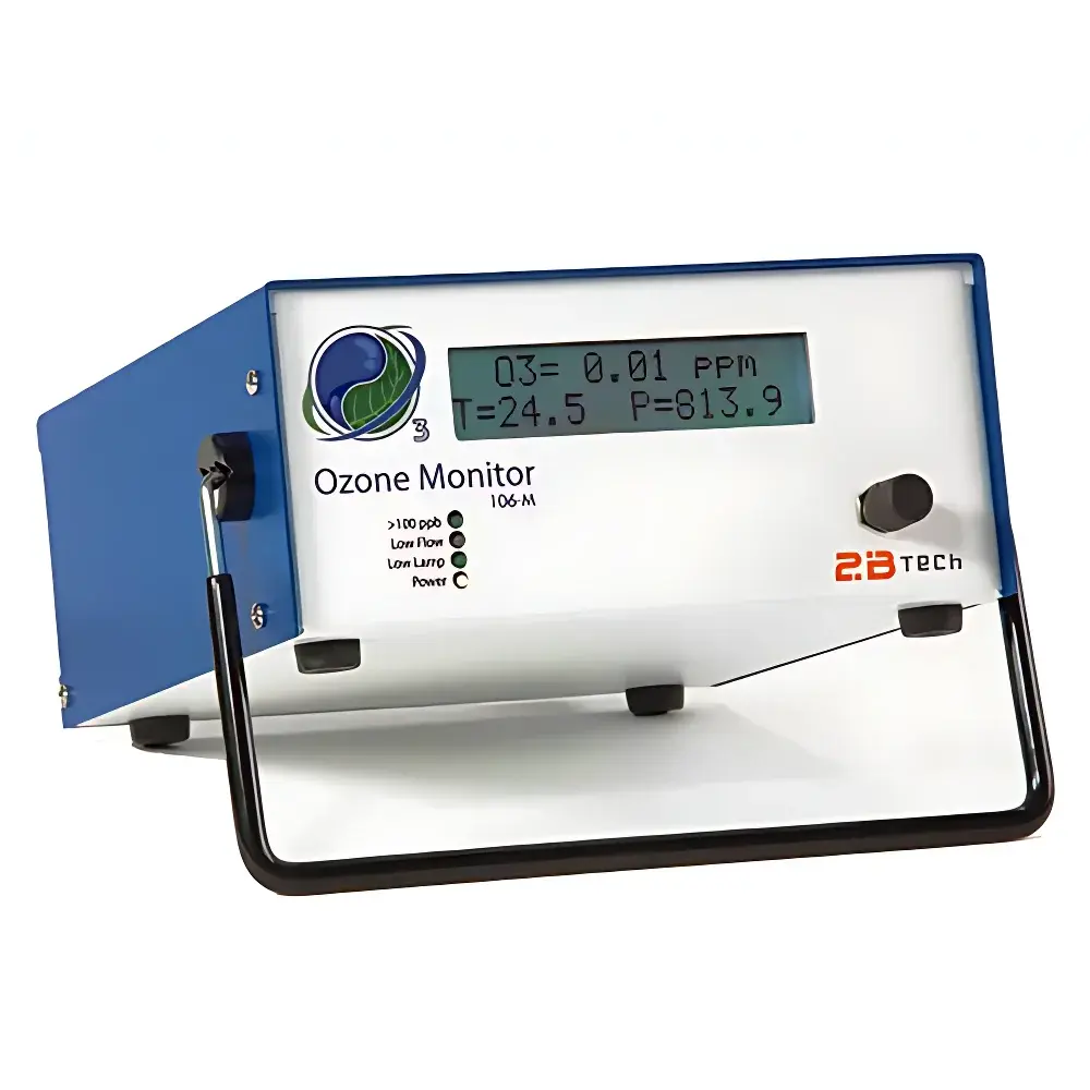 2B Technologies Model 106M UV Absorption Ozone Analyzer