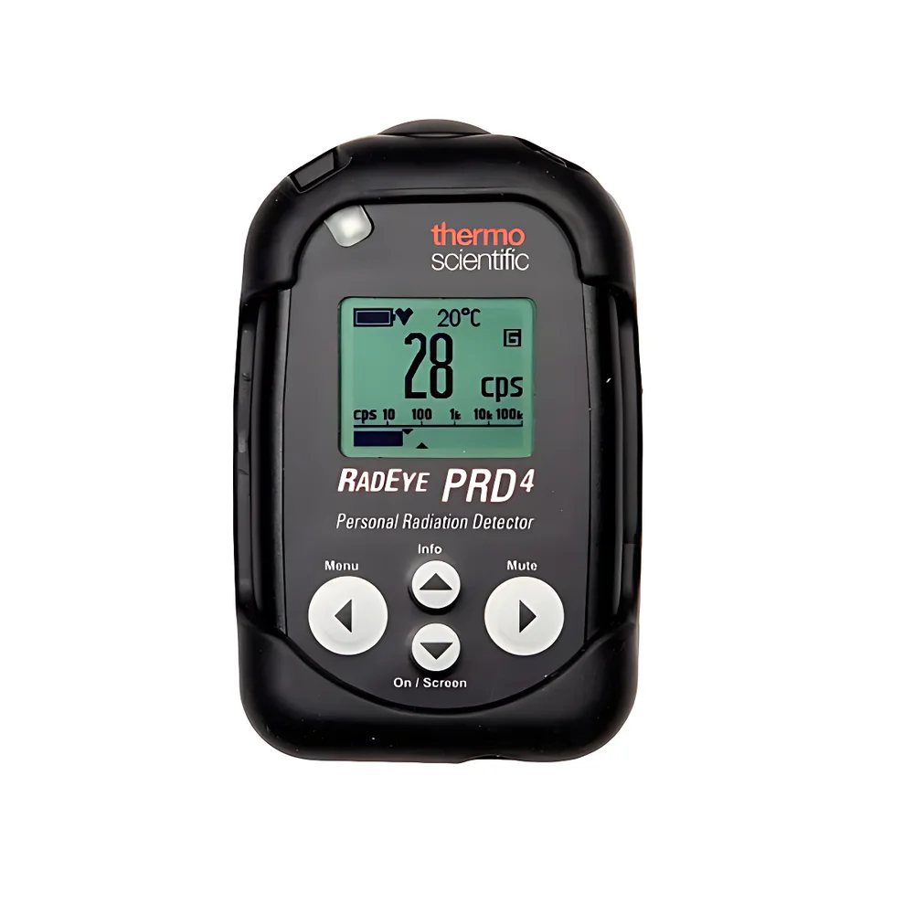 Thermo Scientific RadEye PRD4 Portable High-Sensitivity Personal Radiation Detector Thermo Scientific RadEye PRD4 Portable High-Sensitivity Personal Radiation Detector