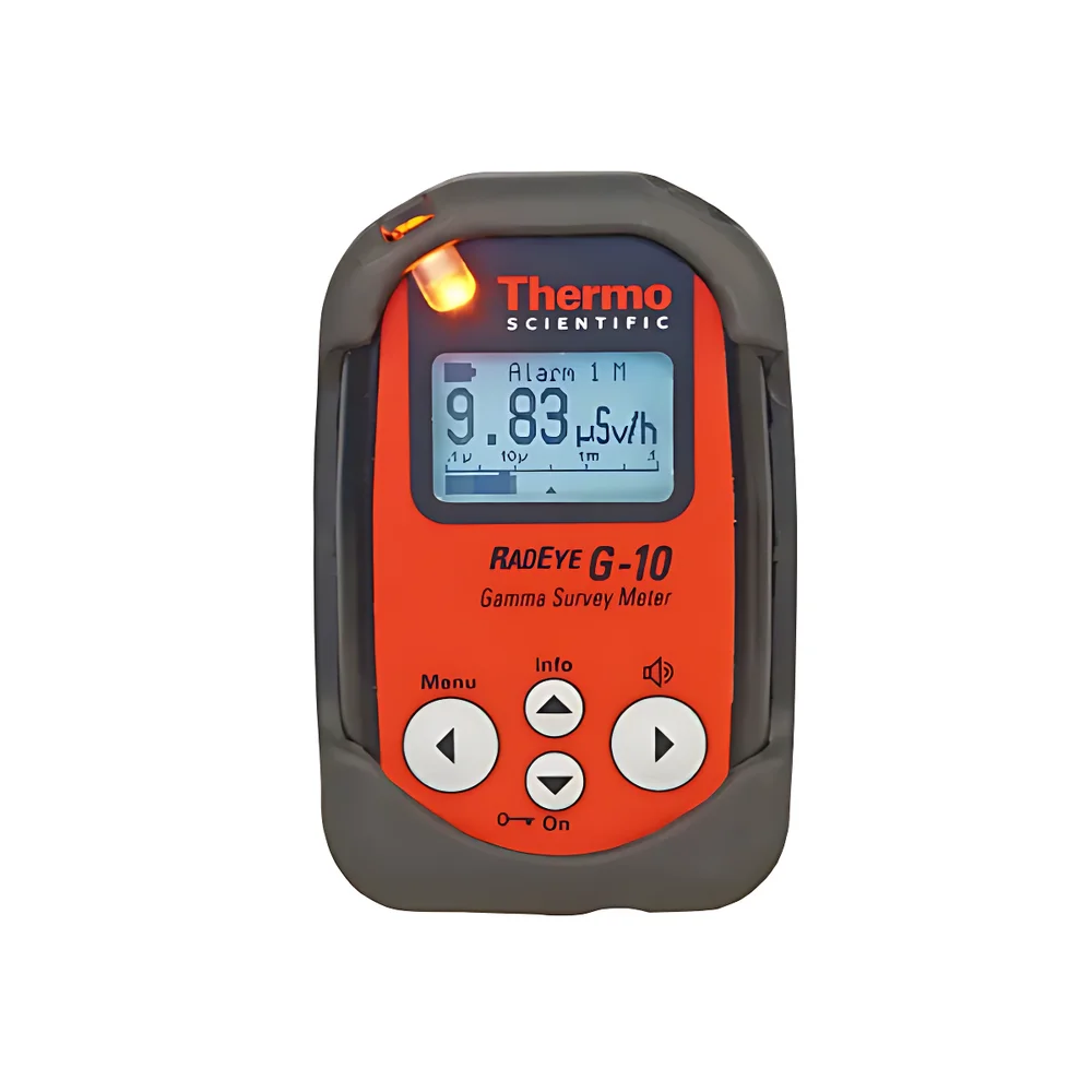 Thermo Fisher Scientific RadEye G-10 Portable Personal Gamma Radiation Detector Thermo Fisher Scientific RadEye G-10 Portable Personal Gamma Radiation Detector