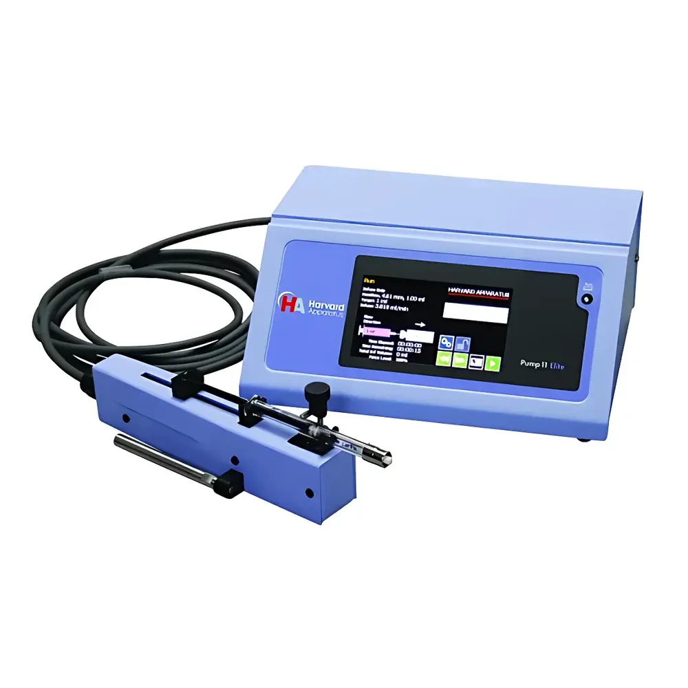 Harvard Apparatus Pump 11 Elite Nanomite Single-Channel Programmable Syringe Pump