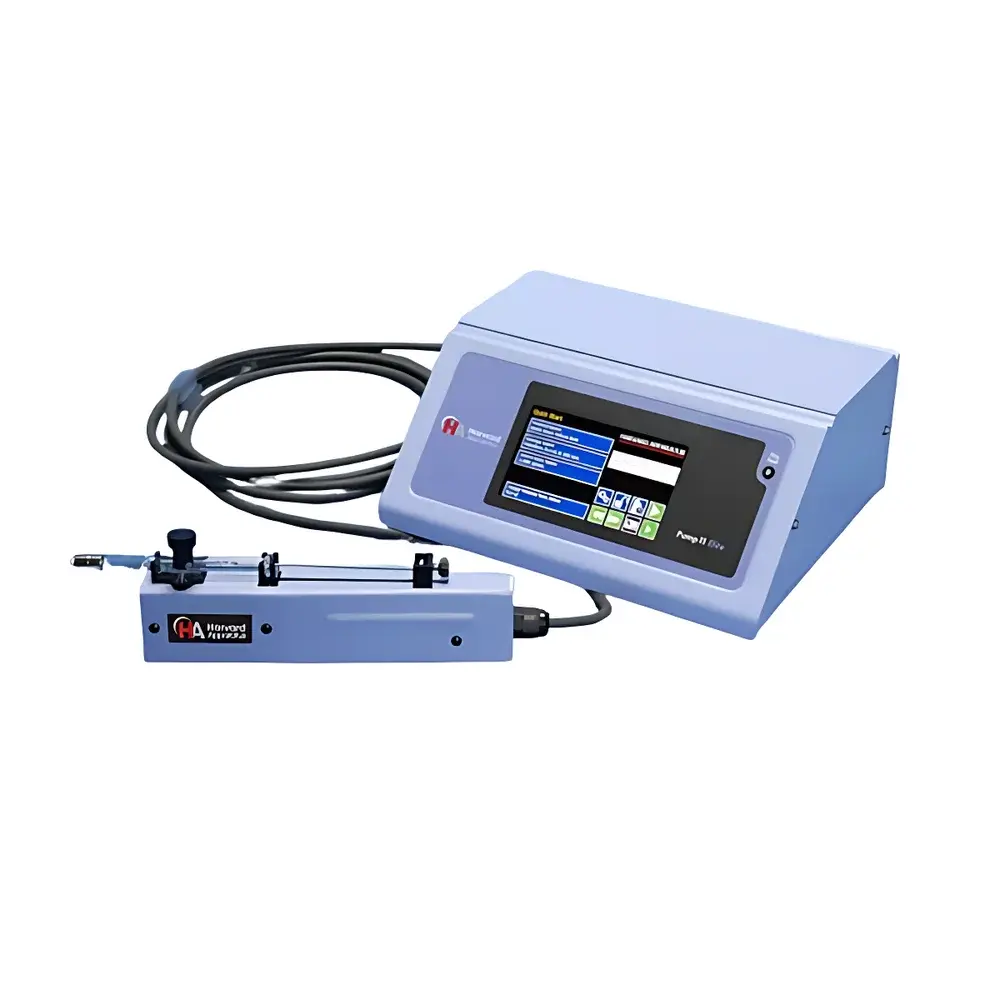 Harvard Apparatus Pump 11 Elite Nanomite Single-Channel Programmable Syringe Pump