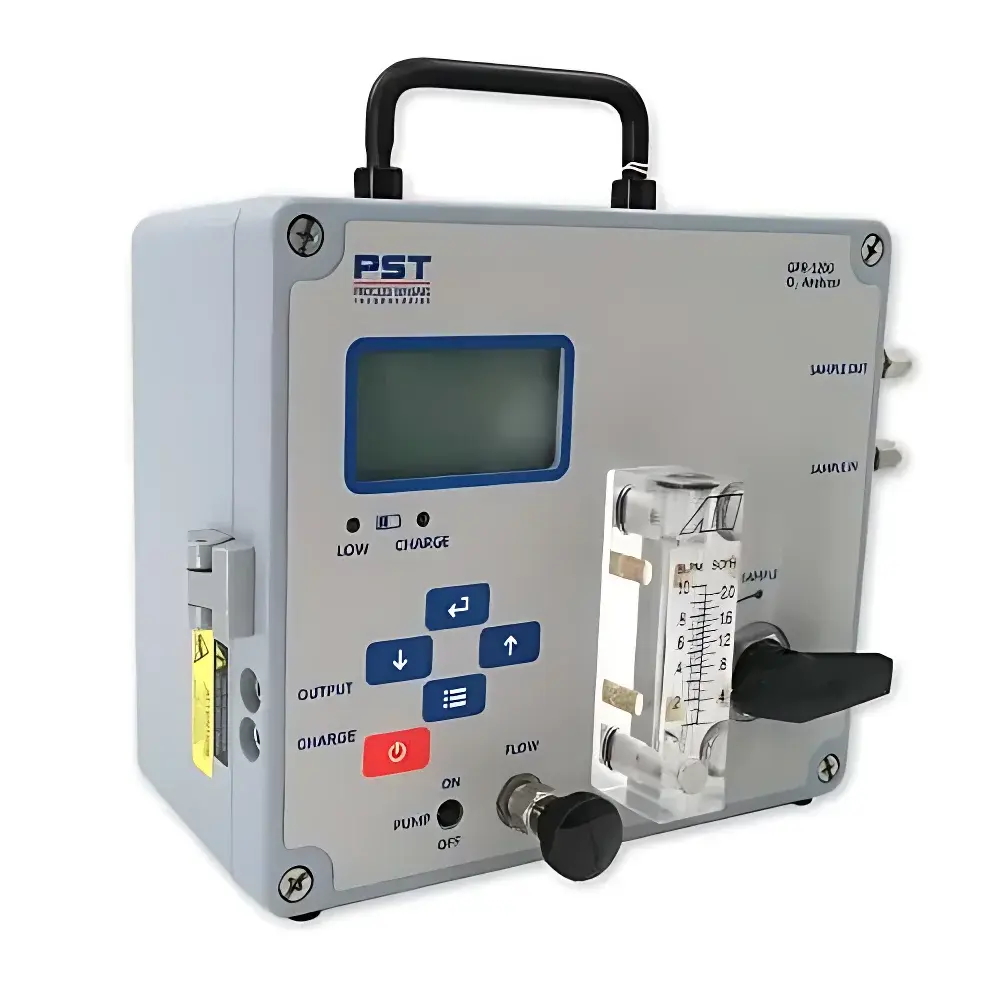 AII GPR-1200 High-Precision Portable Oxygen Analyzer