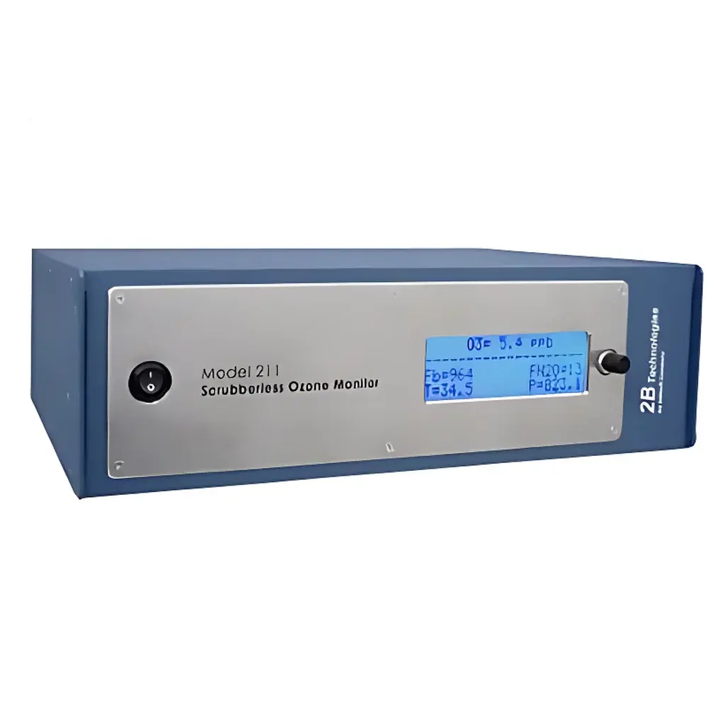2B Technologies Model 211 Zero-Scrub Ozone Analyzer