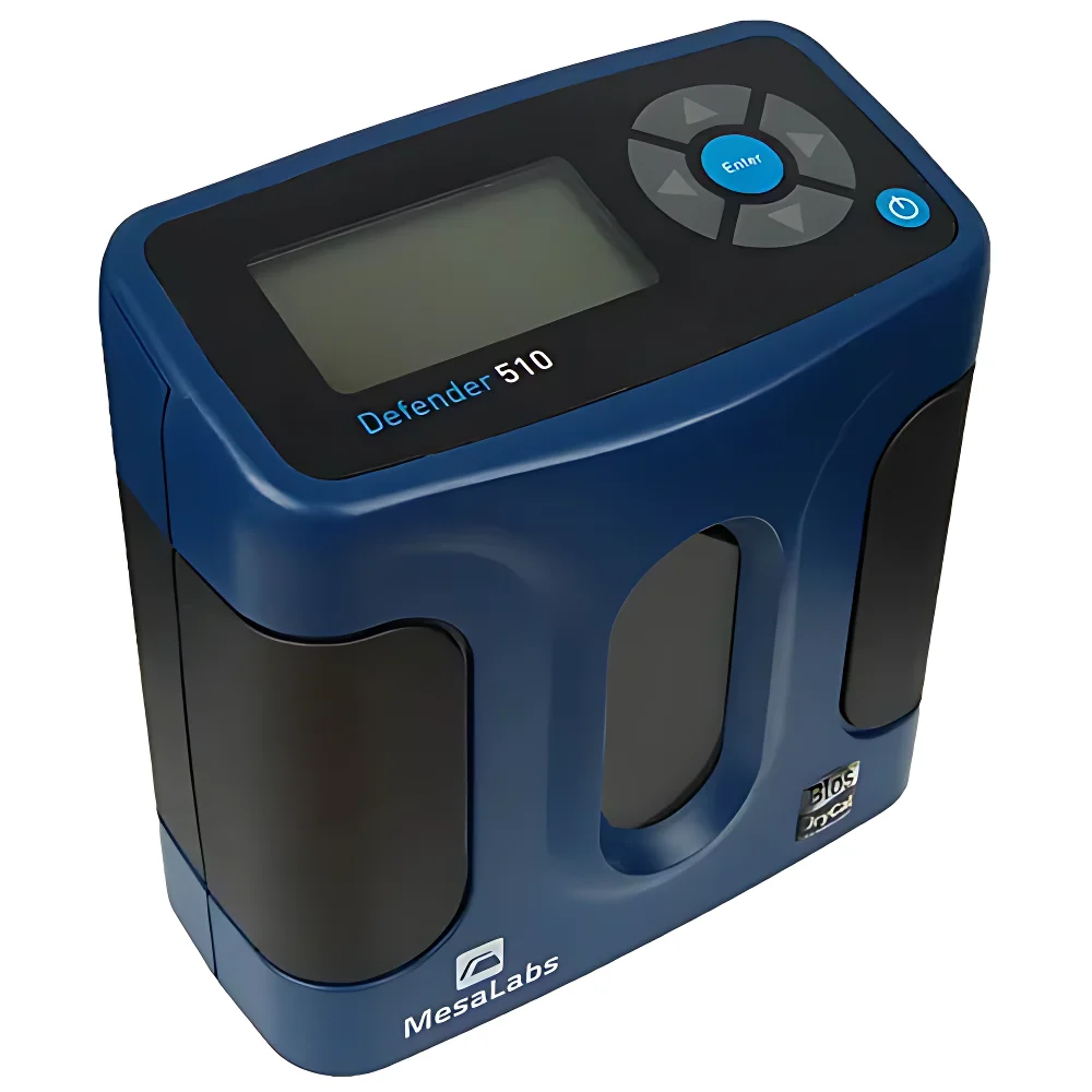 MesaLabs Defender 510H High-Flow Dry Calibrator MesaLabs Defender 510H High-Flow Dry Calibrator