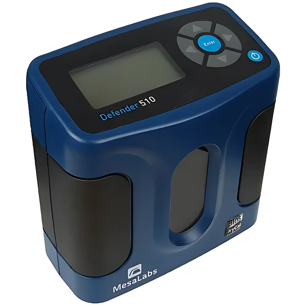 MesaLabs Defender 510 Dry-Cal Gas Flow Calibrator MesaLabs Defender 510 Dry-Cal Gas Flow Calibrator