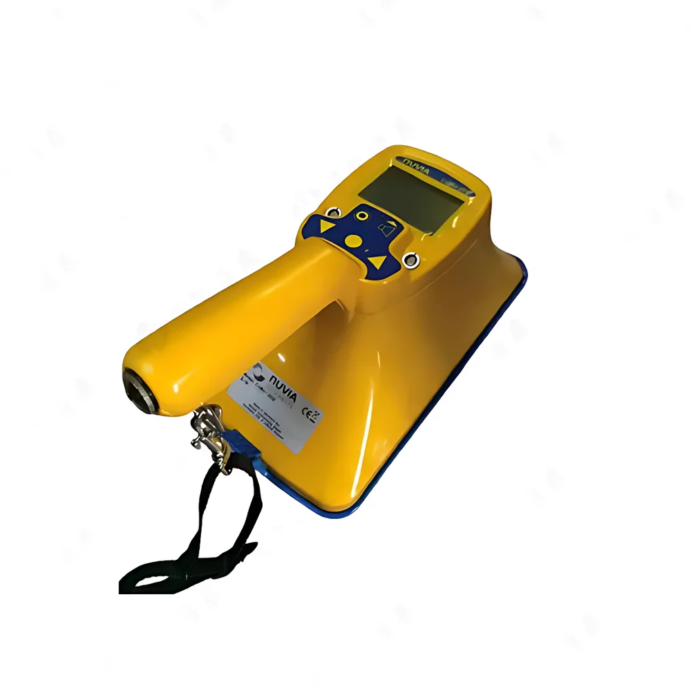 NUVIA CoMo 300 Surface Contamination Monitor with Dual-Mode ZnS/Plastic Scintillation Detector NUVIA CoMo 300 Surface Contamination Monitor with Dual-Mode ZnS/Plastic Scintillation Detector