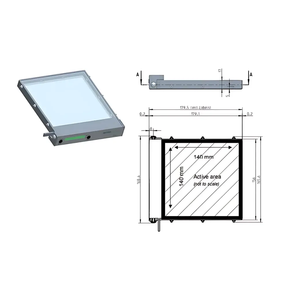 IBA Kerma X-plus IDP Dose Area Product (DAP) Meter