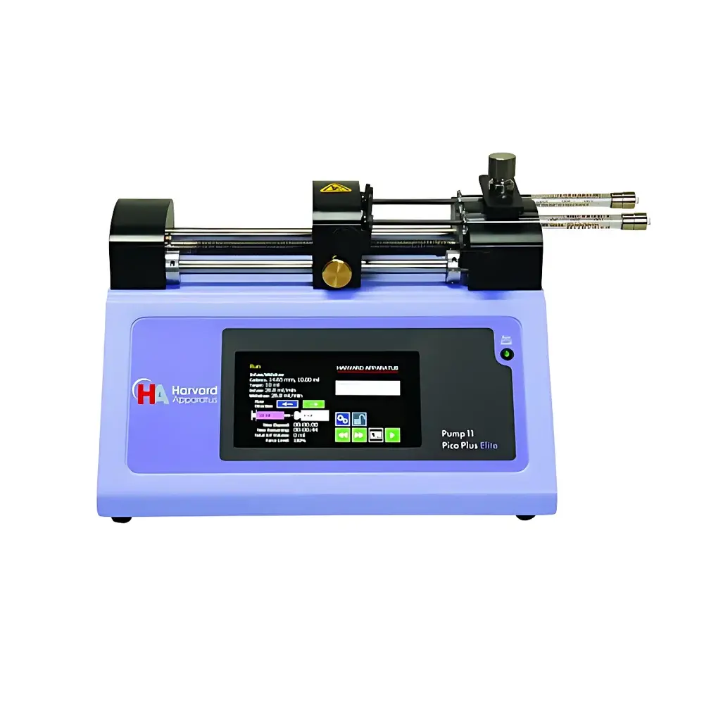 Harvard Apparatus Pump 11 Pico Plus Elite Syringe Pump