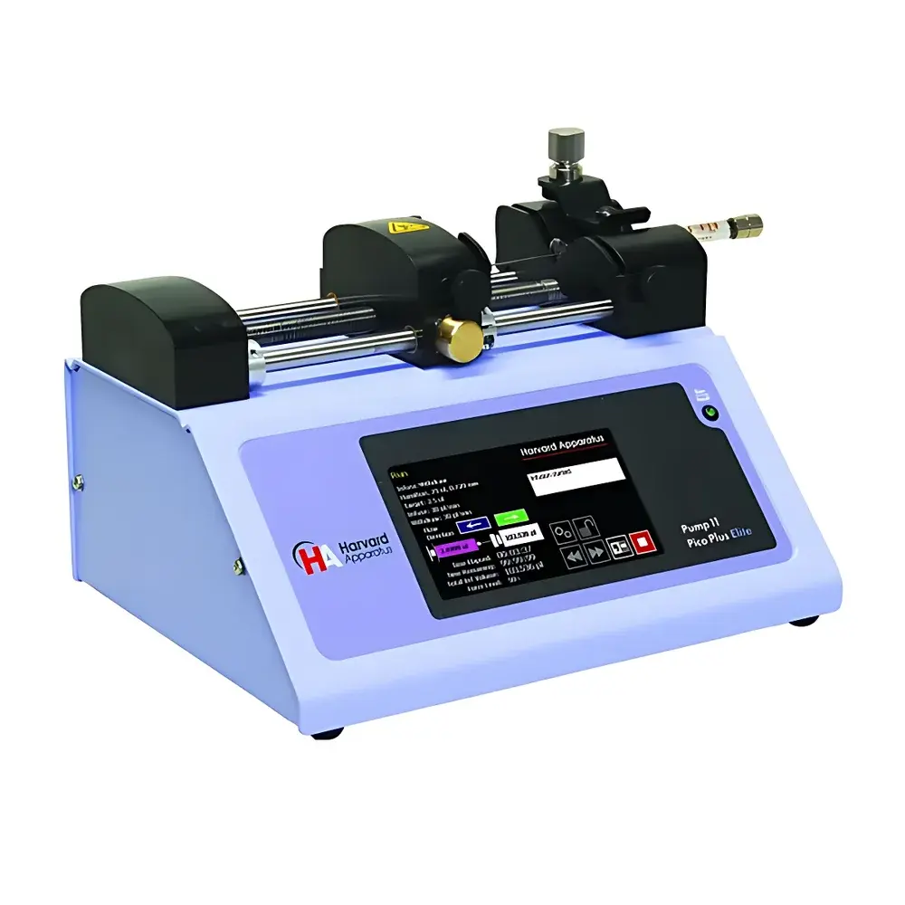 Harvard Apparatus Pump 11 Pico Plus Elite Syringe Pump