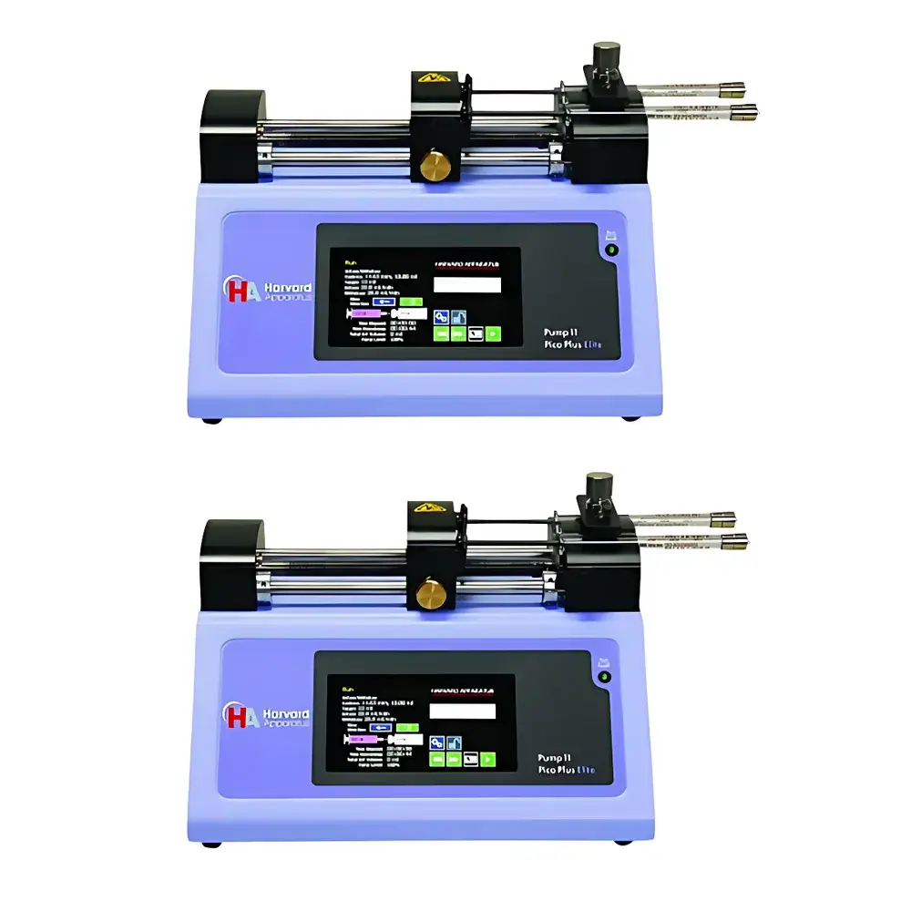 Harvard Apparatus Pump 11 Pico Plus Elite Syringe Pump