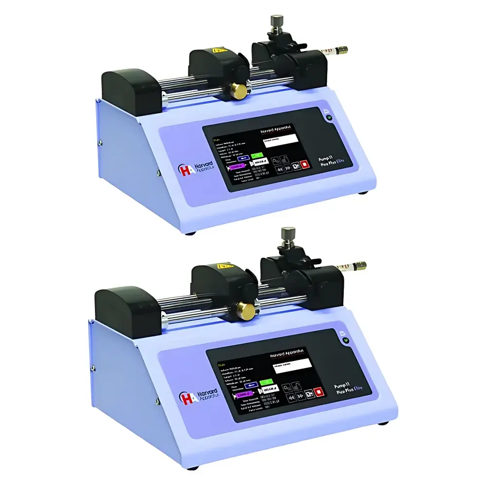 Harvard Apparatus Pump 11 Pico Plus Elite Syringe Pump