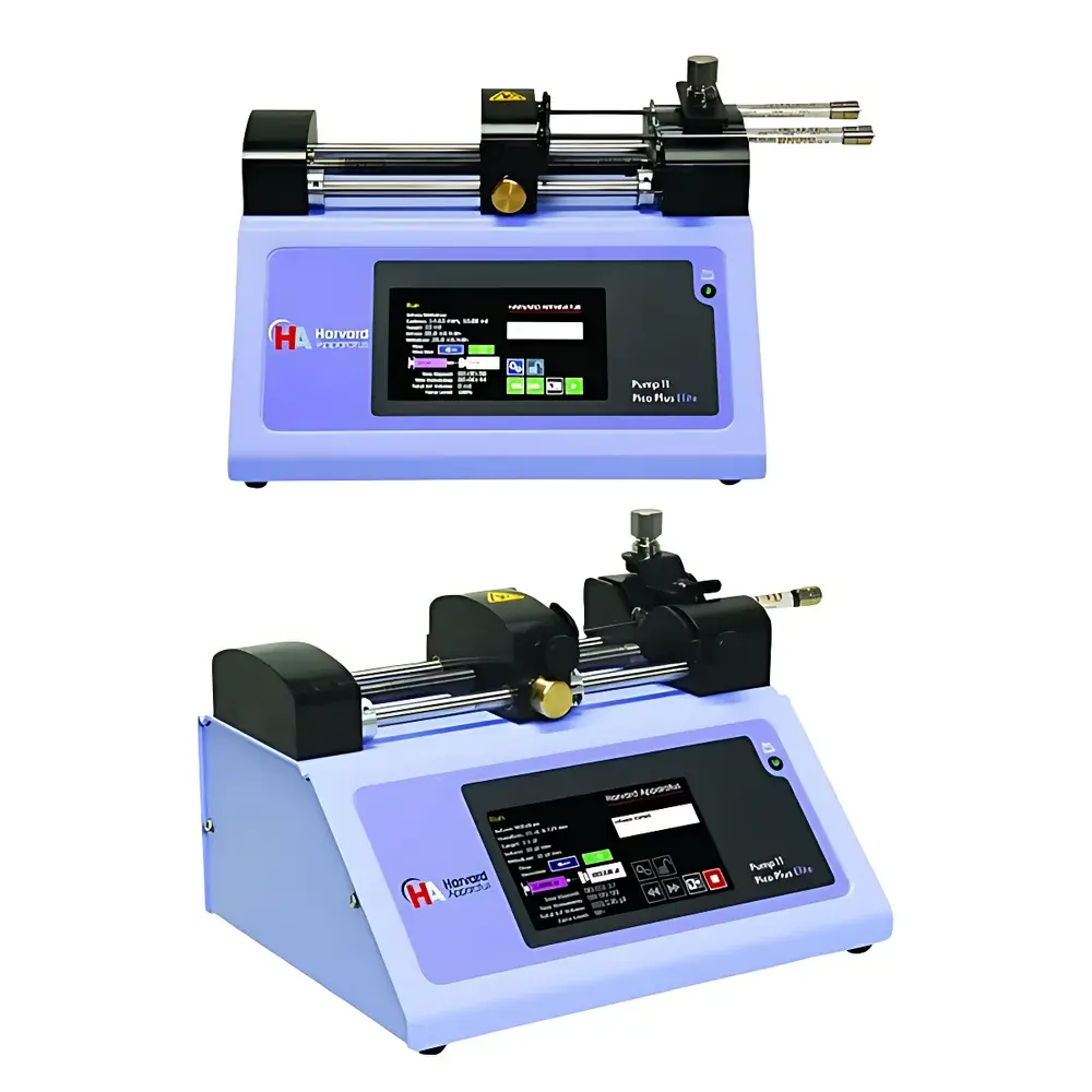 Harvard Apparatus Pump 11 Pico Plus Elite Syringe Pump