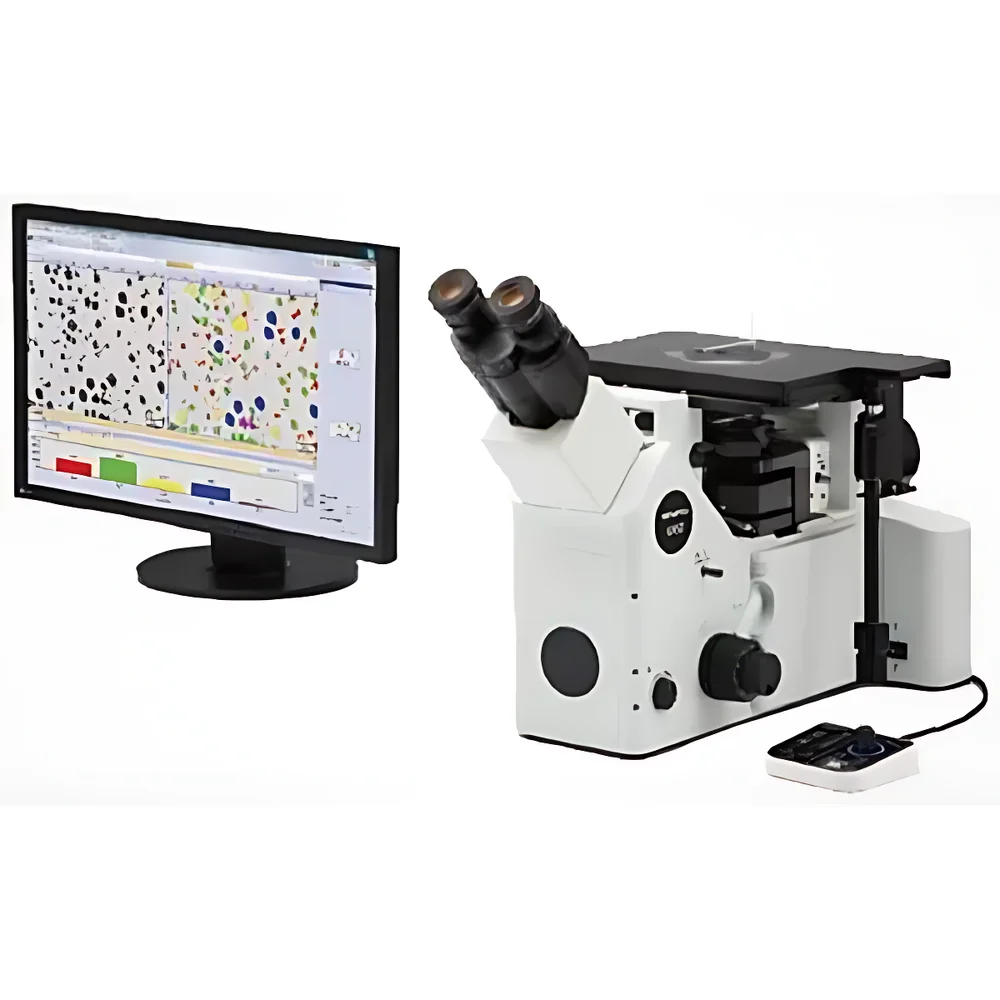 Olympus GX53 Inverted Metallurgical Microscope Olympus GX53 Inverted Metallurgical Microscope