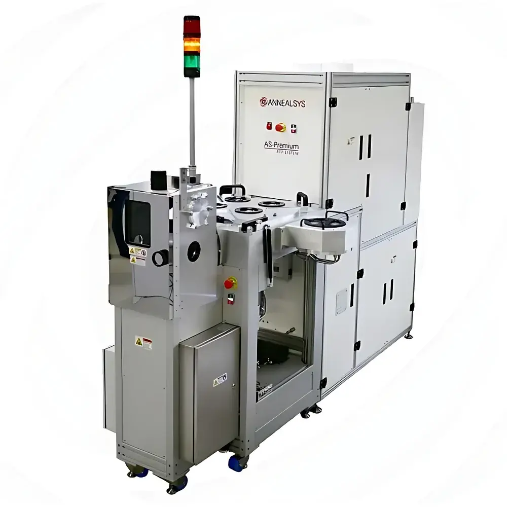 Annealsys AS-Premium High-Vacuum Rapid Thermal Annealing System with Load-Lock