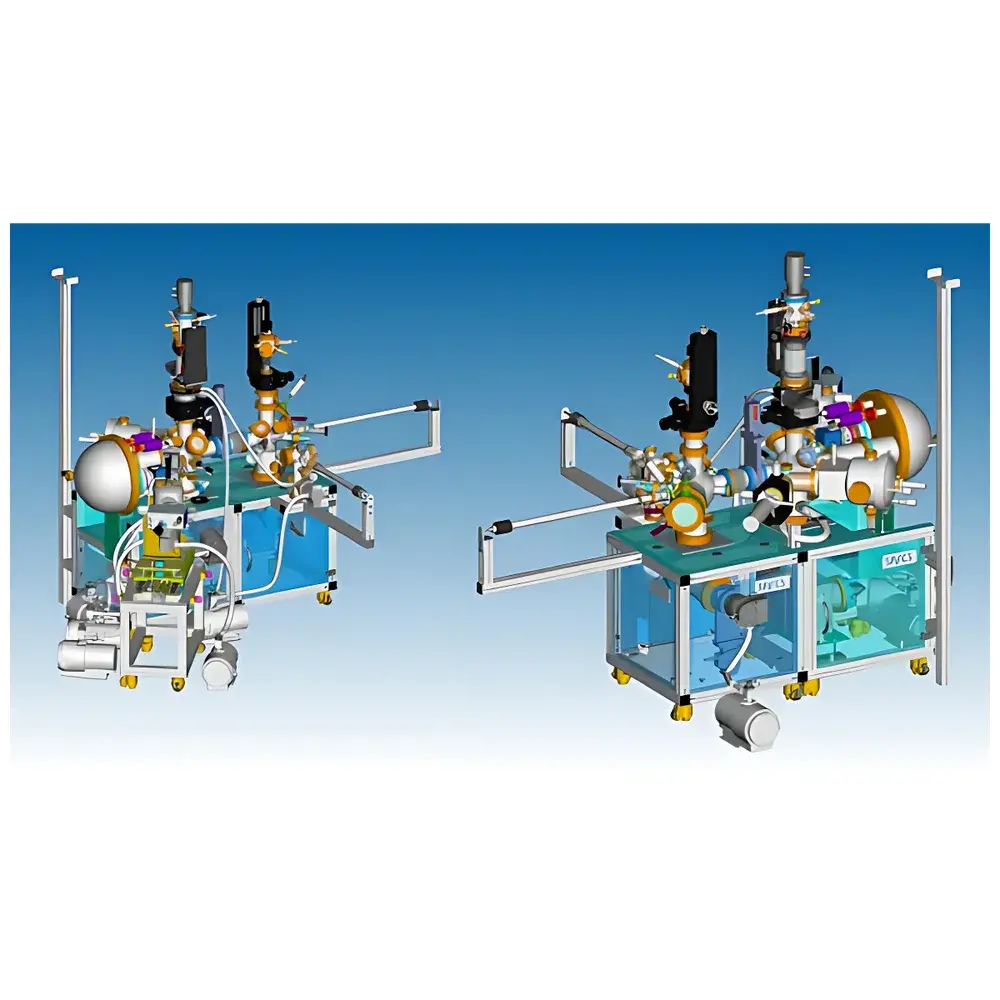 SPECS Phoibos 190 ARPES System with UV and Soft X-ray Sources