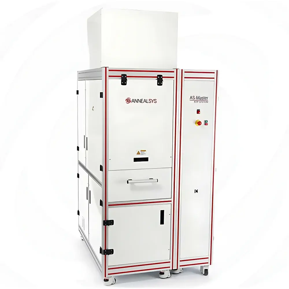 Annealsys AS-master High-Vacuum Rapid Thermal Annealing System