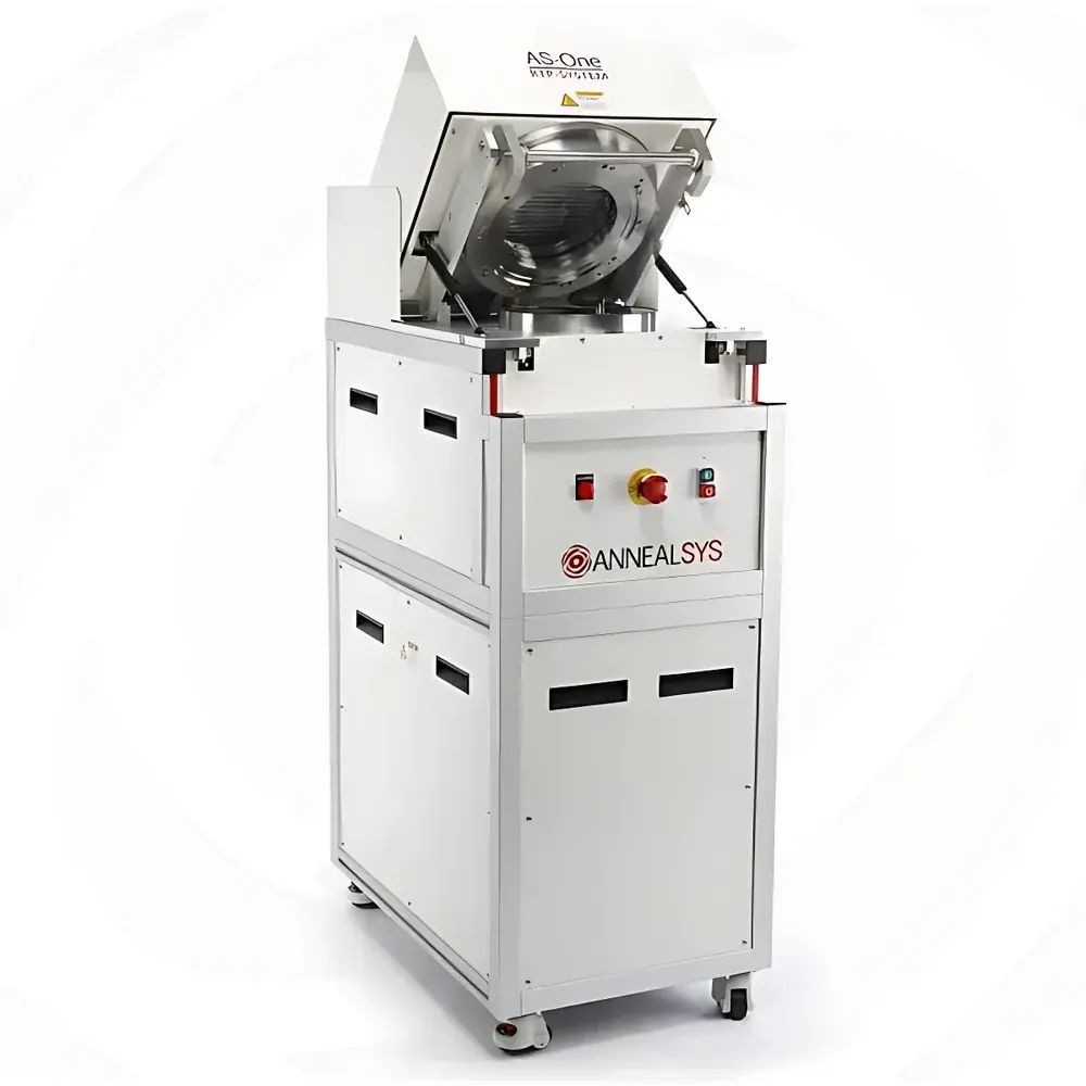 Annealsys AS-ONE 100 High-Vacuum Rapid Thermal Annealing Furnace