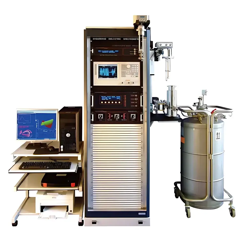 Novocontrol MKW4200 Wideband Dielectric Impedance Spectrometer with High-Temperature & High-Pressure Capability