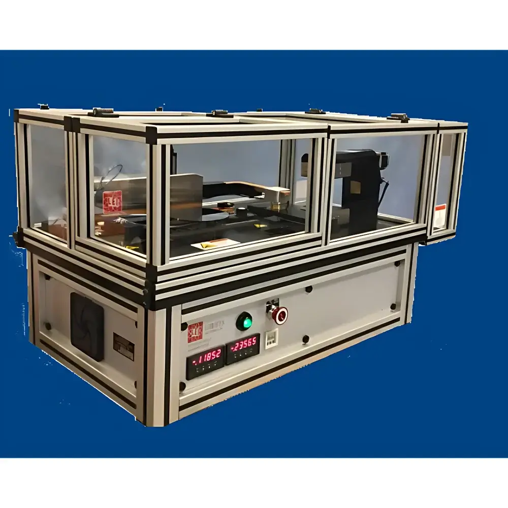 Makeway Model 1600 Non-Contact Microwave Hall Effect Measurement System