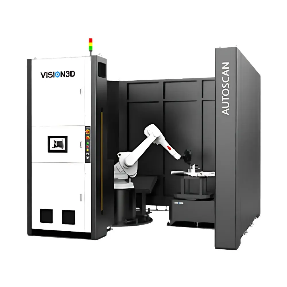 Weijing 3D AutoScan™ 1000 Series Automated Structured-Light 3D Scanner
