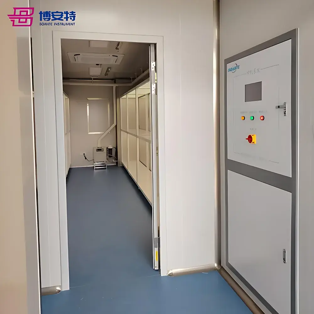 Boante Custom-Built Walk-In Artificial Climate Chamber