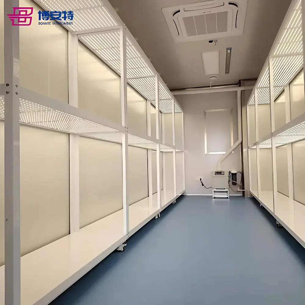 Boante Custom-Built Walk-In Artificial Climate Chamber